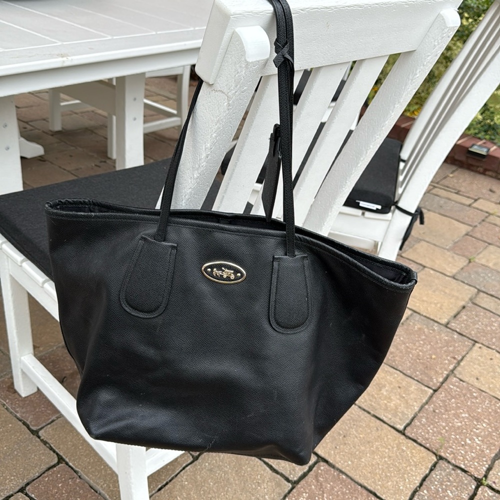 Coach large bag… excellent condition!